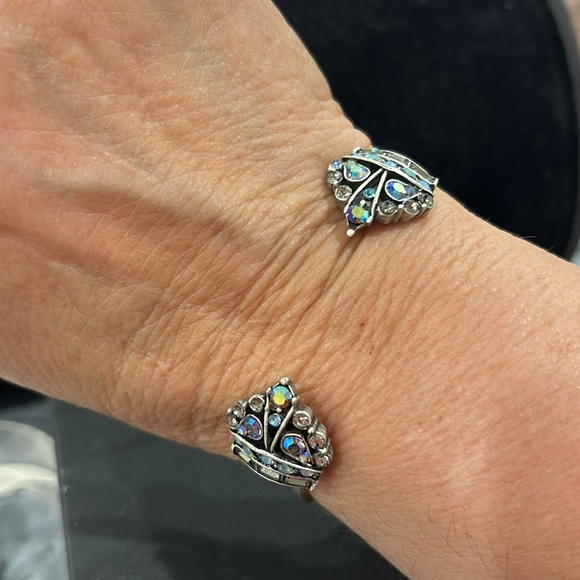 Crown Jewels Heirloom Open Cuff Bracelet,Boutique - Picture 8 of 8